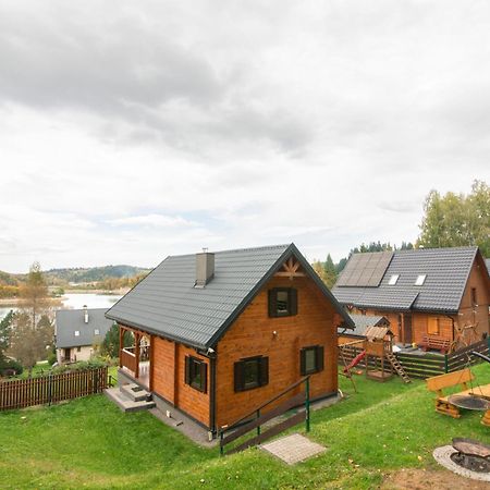 Villa Bieszczadzka Zatoka Zawóz Esterno foto