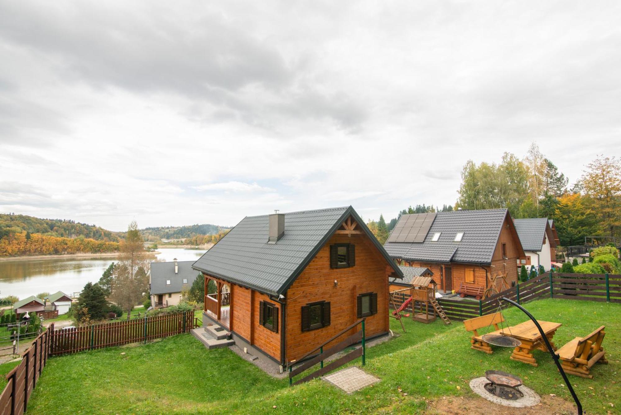 Villa Bieszczadzka Zatoka Zawóz Esterno foto
