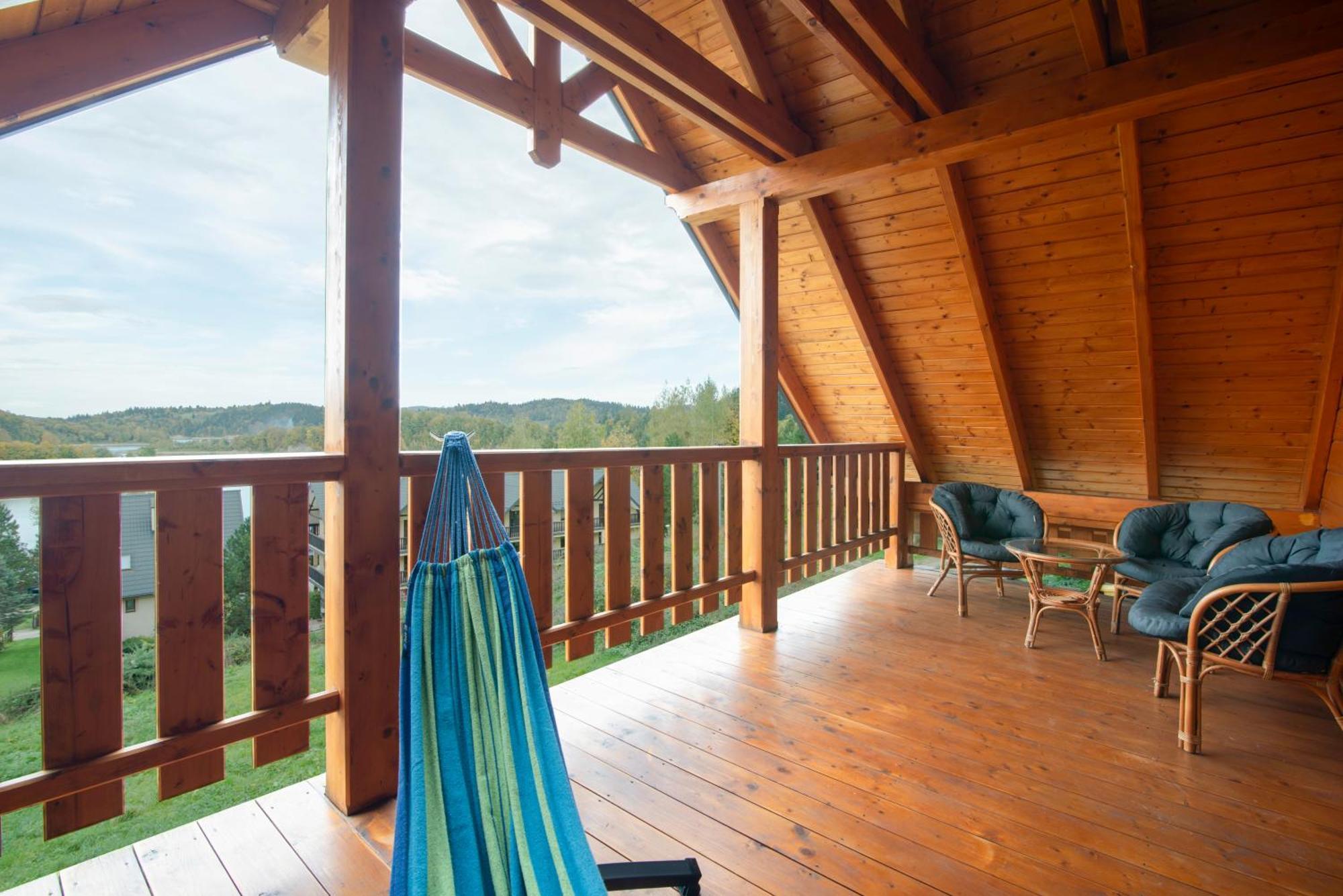 Villa Bieszczadzka Zatoka Zawóz Esterno foto