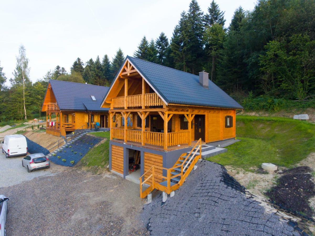Villa Bieszczadzka Zatoka Zawóz Esterno foto