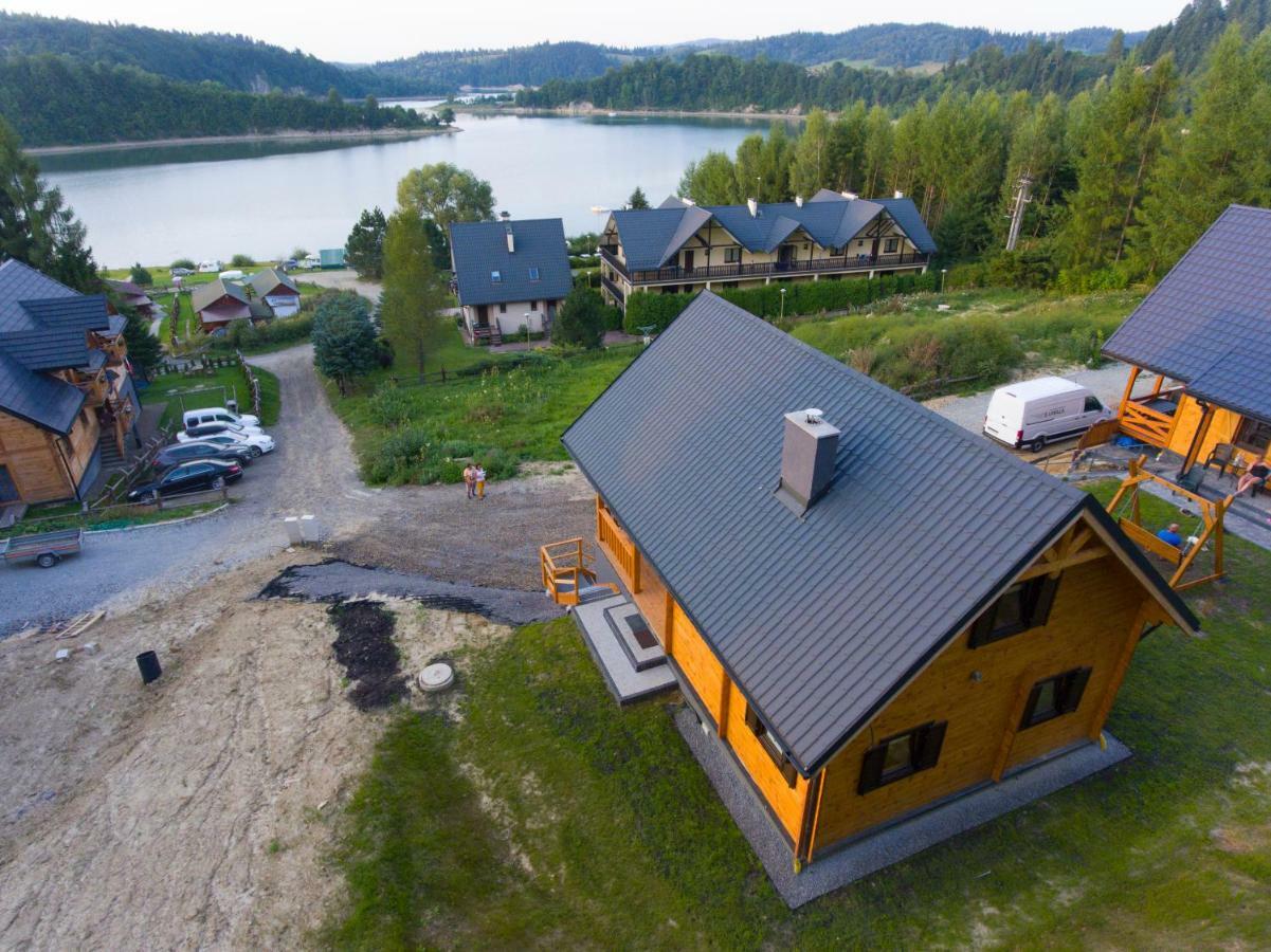 Villa Bieszczadzka Zatoka Zawóz Esterno foto