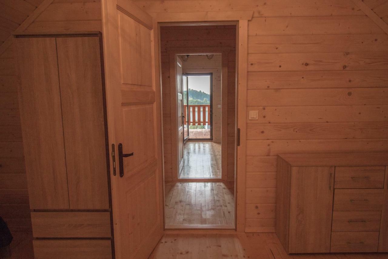 Villa Bieszczadzka Zatoka Zawóz Esterno foto