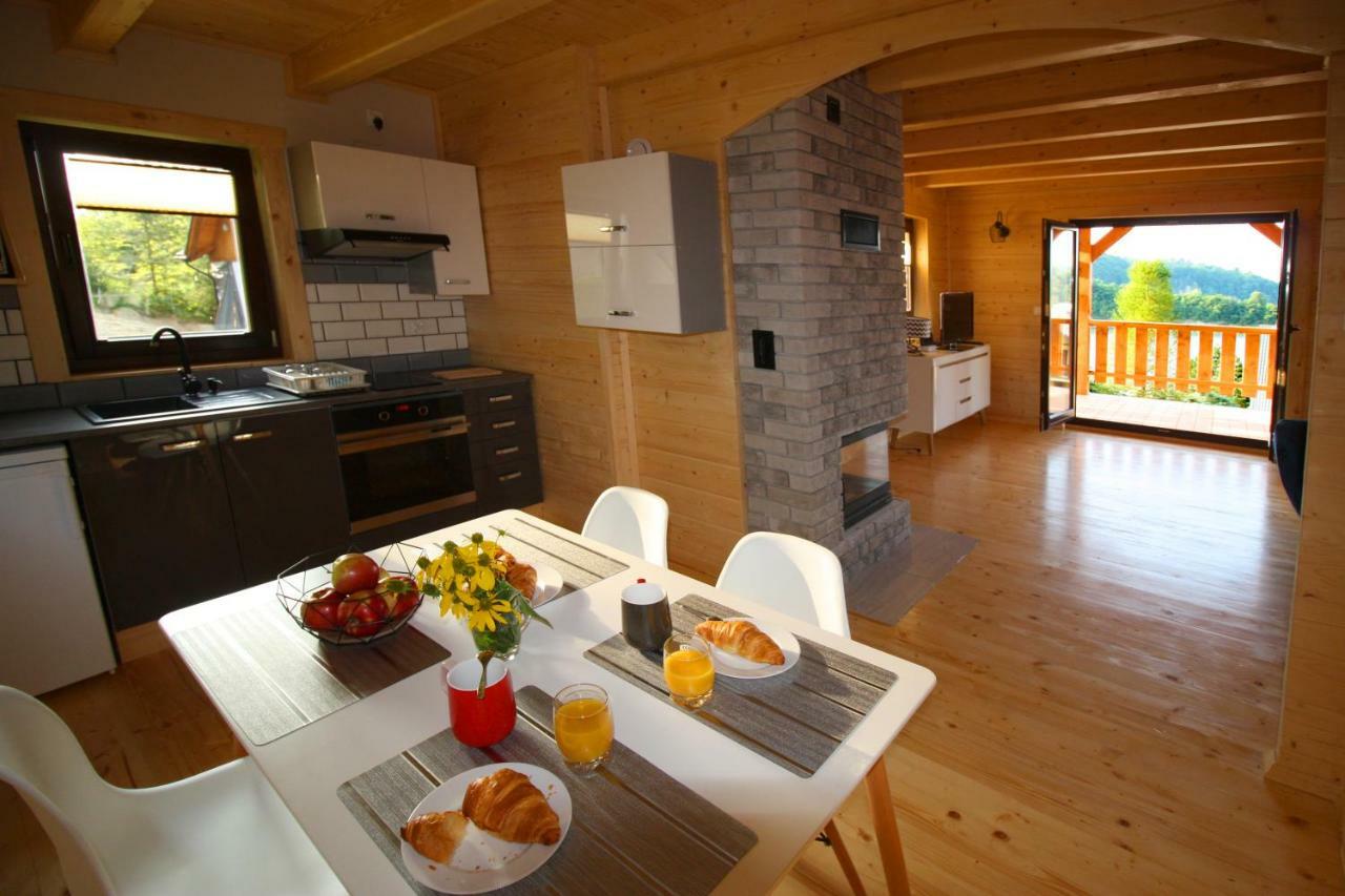 Villa Bieszczadzka Zatoka Zawóz Esterno foto