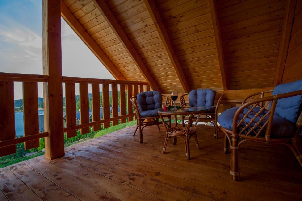 Villa Bieszczadzka Zatoka Zawóz Esterno foto
