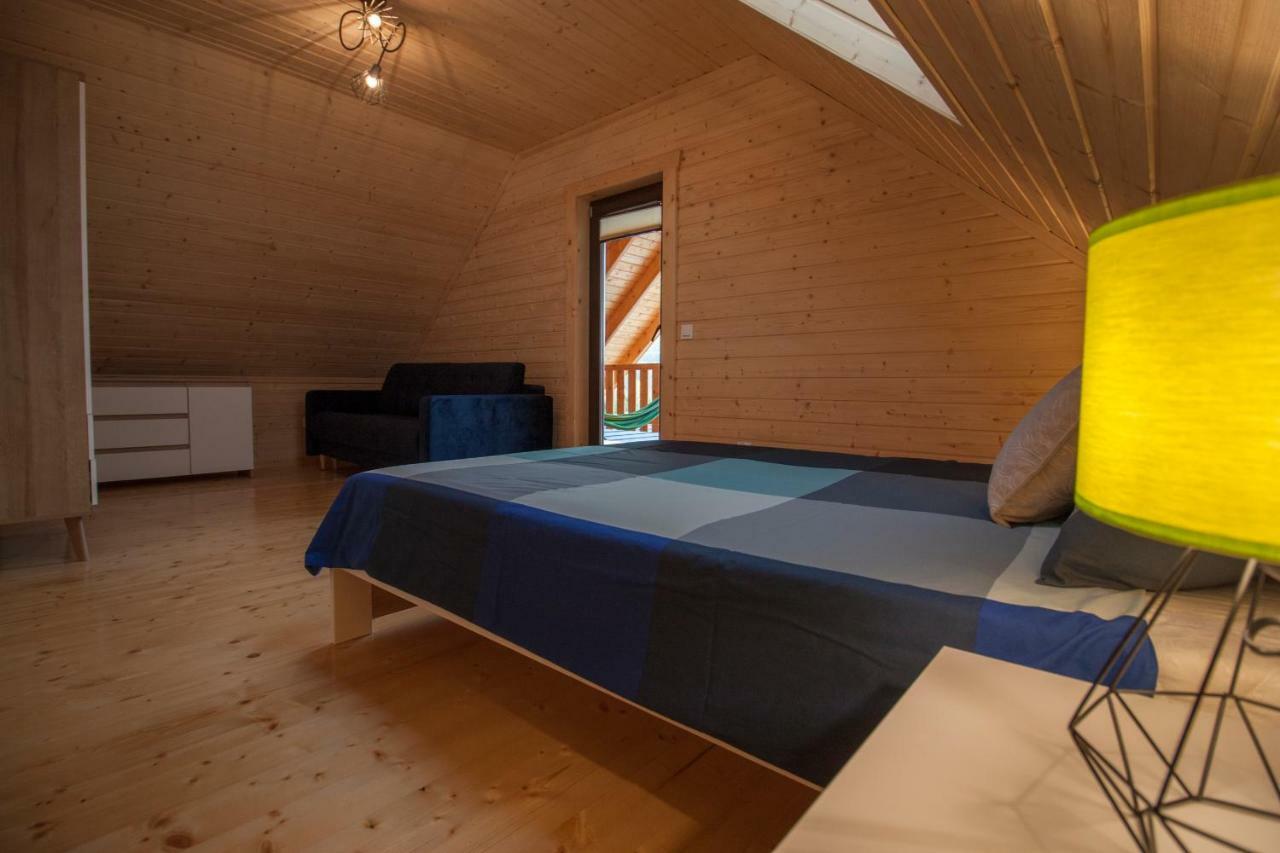 Villa Bieszczadzka Zatoka Zawóz Esterno foto